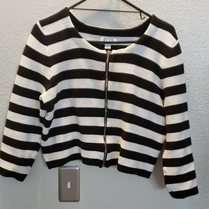 Elle XL Crop Jacket